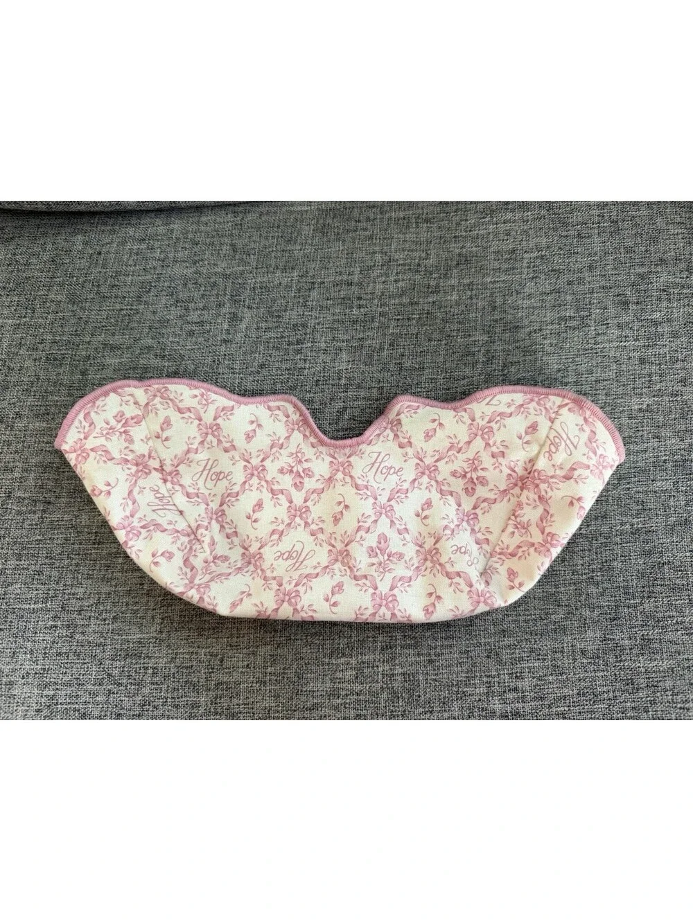 Longaberger 2002 Horizon of Hope Basket Liner In Pink Hope